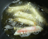 簡単*えのきとカニカマの巻揚げ作り方4写真