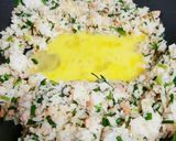 胡麻薫る簡単スタミナチャーハン♪作り方3写真