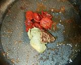 鳥の七味焼き　ドライトマトデップ添え作り方4写真
