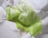 鶏ささみと魚河岸あげの和え物作り方3写真