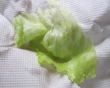 鶏ささみと魚河岸あげの和え物作り方3写真