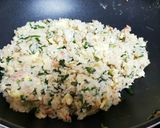 胡麻薫る簡単スタミナチャーハン♪作り方4写真