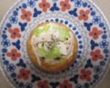 鶏ささみと魚河岸あげの和え物作り方7写真