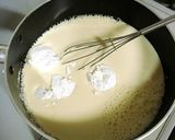 ☆健康おやつ☆豆乳と蜂蜜のくず餅風プリン作り方1写真