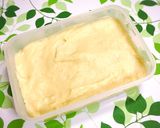 ☆健康おやつ☆豆乳と蜂蜜のくず餅風プリン作り方3写真