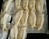 夏バテ防止★サッパリ餃子★作り方1写真