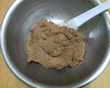油卵なし＊モチモチおから長芋ココアケーキ作り方2写真