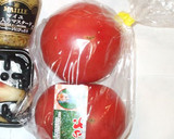 トマトと大葉の簡単和風サラダ♪作り方1写真