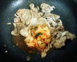 焼肉のタレで簡単豚キムチ☆必ず美味しい作り方3写真