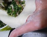 中国料理：安紀さんのニラ饅頭（三鮮）作り方7写真