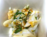 やげん軟骨の梅しそ和え作り方5写真