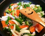 ピリ辛オイスター丼作り方2写真