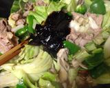 ホイコーロー作り方6写真