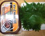 さんまかば焼き缶で手まり寿司作り方2写真