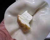 魚河岸あげとクリームチーズの包み焼き作り方4写真