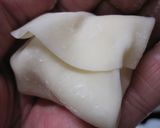 魚河岸あげとクリームチーズの包み焼き作り方5写真
