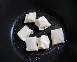 魚河岸あげとクリームチーズの包み焼き作り方6写真