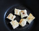 魚河岸あげとクリームチーズの包み焼き作り方7写真