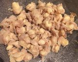 おうち居酒屋♡スパイシー鶏軟骨の唐揚げ作り方1写真