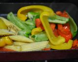 トマト缶で椎茸豚バーグ♡トローリ温玉添え作り方6写真