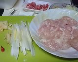 中国料理:安紀さんのささみの香味焼き作り方1写真