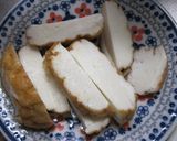 焼き豚と紀文 魚河岸あげ®のカルボナーラ作り方3写真