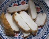 焼き豚と紀文 魚河岸あげ®のカルボナーラ作り方3写真
