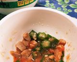 簡単離乳食。マグロのトマト煮作り方3写真