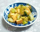 簡単♪チンゲン菜(小松菜)と揚げの煮浸し作り方6写真