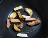 焼き豚と紀文 魚河岸あげ®のカルボナーラ作り方6写真