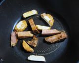 焼き豚と紀文 魚河岸あげ®のカルボナーラ作り方6写真