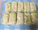 焼肉のタレで！絶品肉巻きおにぎり♪作り方3写真