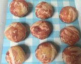 焼肉のタレで！絶品肉巻きおにぎり♪作り方6写真