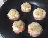 焼肉のタレで！絶品肉巻きおにぎり♪作り方7写真