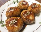 焼肉のタレで！絶品肉巻きおにぎり♪作り方8写真