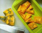 レンジで簡単♪かぼちゃの煮物作り方2写真