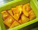レンジで簡単♪かぼちゃの煮物作り方5写真