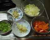 麻婆ナス作り方1写真