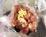 ◆簡単！モリモリ食べれる鶏のからあげ◆作り方3写真