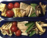 【お弁当】しいたけのバター醤油炒め作り方5写真
