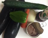 簡単＊青じそドレッシングでナスのタタキ作り方1写真