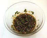 持続効果♪2回戦ok♪クジラお刺身ユッケ作り方5写真