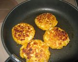 生チーズのcheeza♡鶏バーグ♪作り方7写真