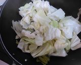 あさりとキャベツの蒸し煮作り方3写真