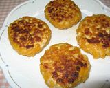 生チーズのcheeza♡鶏バーグ♪作り方8写真