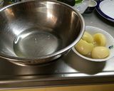 父の日に♡♡桃の缶詰でミニケーキ☆作り方2写真
