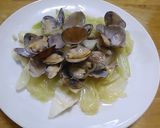 あさりとキャベツの蒸し煮作り方6写真
