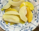 父の日に♡♡桃の缶詰でミニケーキ☆作り方3写真