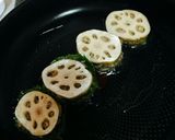 合挽き肉と3種のお野菜のはさみ焼き作り方6写真