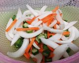 サクサクの秘密はお酢！ 家のかき揚げ作り方2写真